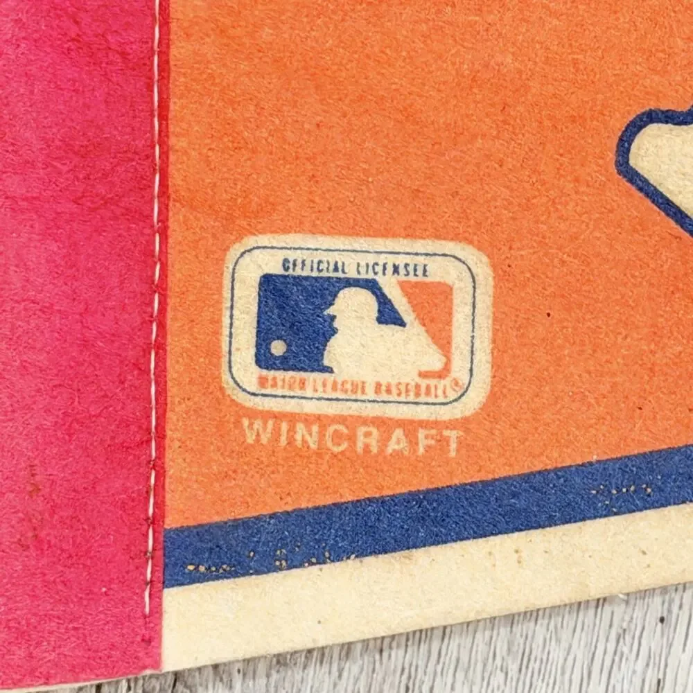 Vintage Cleveland Indians Baseball Wool Felt Souvenir Pennant 30